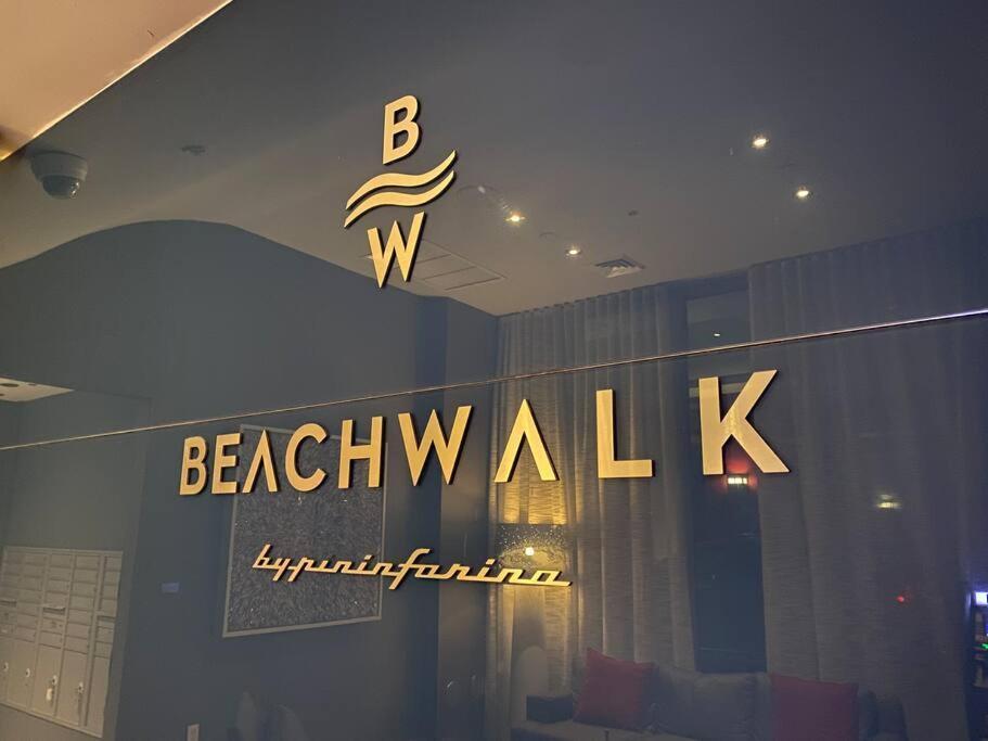 Beachwalk 1B 1B Incredible View Apartment 14 A Hallandale Beach Exterior photo