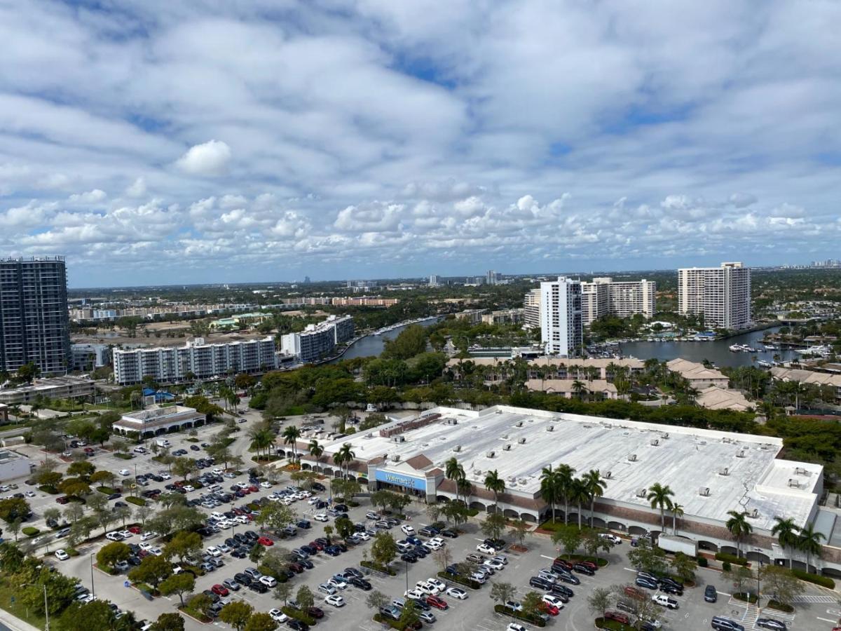 Beachwalk 1B 1B Incredible View Apartment 14 A Hallandale Beach Exterior photo
